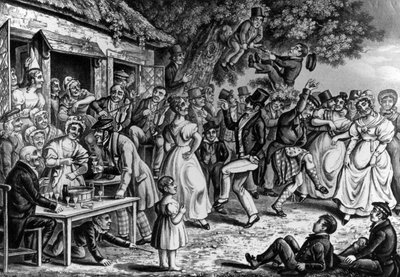 The Shamit Reel, plate 5 from 
